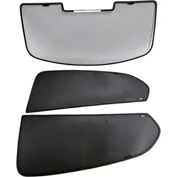 Autosklo Škoda Superb II-Přesné sluneční clony LAITOVO