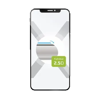 Ochranné tvrzené sklo FIXED Full-Cover pro Nokia G10, lepení přes celý displej, černé