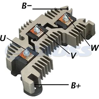Alternátor Diodový blok Gauss - Delco 10471170