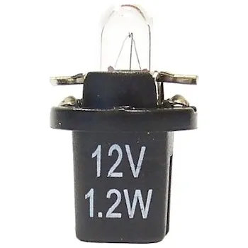 Autožárovka Autožárovka - 12V 1,2W patice B8,5d - černá
