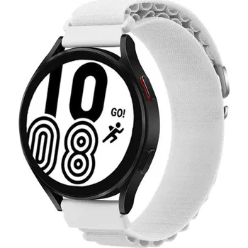 Příslušenství k chytrým hodinkám eses Alpský tah - Bílý, 20 mm