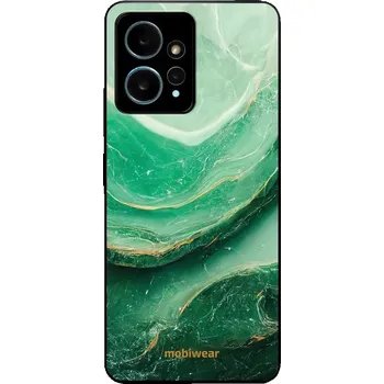 Pouzdro na mobilní telefon Lesklý kryt Mobiwear Glossy - Xiaomi Redmi Note 12 4G - G023G - Zelený mramor (Prémiové lesklé pouzdro, obal, kryt Mobiwear Glossy na mobil Xiaomi Redmi Note 12 4G - G023G - Zelený mramor, materiál Plast + TPU silikon - krytí po všech stranách,)
