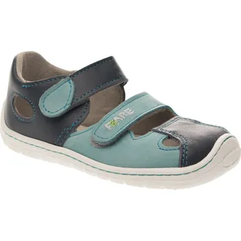 Chlapecká obuv Dětské sandály B5561101 - modrá, FARE BARE Velikost: 30