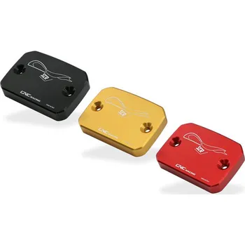 Brzdová kapalina CNC Racing ITALY Víčko nádobky brzdové kapaliny CNC Racing pro DUCATI Scrambler Barva: červená