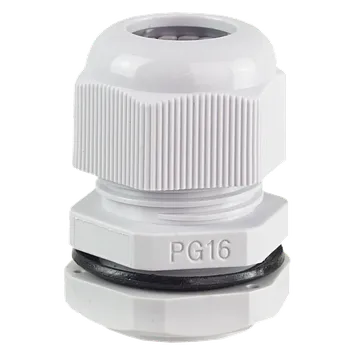 Vývodka s maticí PG13,5 IP68 šedá