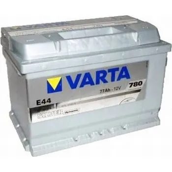 Auto-moto baterie baterie 77 Ah 780 A Silver Dynamic S5