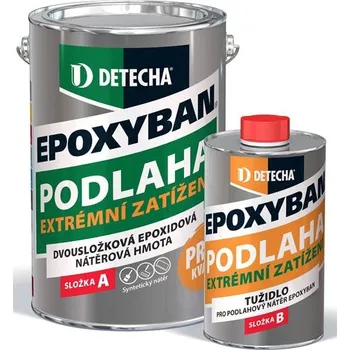 barva na beton EPOXYBAN - nátěr na beton 5kg RAL 7035