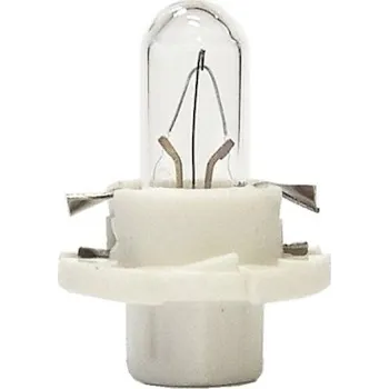Autožárovka Autožárovka - 12V 2W patice B8,4d - bílá
