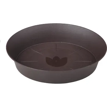 Plastia Tulipán podmiska 12 cm, hnědá