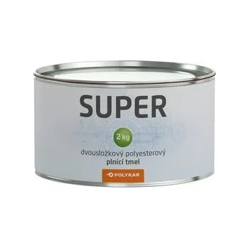 Tmel Dvousložkový polyesterový tmel SUPER 0,2kg