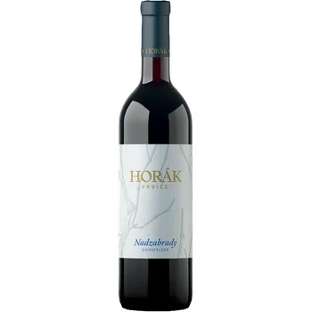 Víno Dornfelder, pozdní sběr, Horák