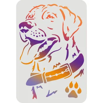 Šablona, vzor LABRADOR, 29,7X21 cm, 1 kus