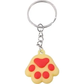 Přívěsek na klíče tlapička