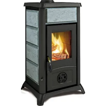 Krbová kamna La Nordica NORDICA GEMMA ELEGANCE krbová kamna 6kW, kámen