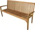 Zahradní lavice ASKO Riviera lavice 180 cm přírodní teak