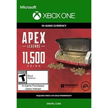 Hra pro Xbox One Apex Legends 11500 Apex Coins - Xbox