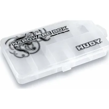 RC model auta HUDY PARTS BOX - 8-COMPARTMENTS - expresní doprava