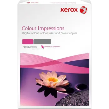 Kancelářský papír Bílý saténový papír Xerox Colour Impressions Silk, 330 x 488 mm, 115 gsm, LG, 500 listů