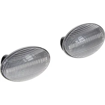 Přídavný světlomet LED dynamické blinkry Opel oranžové Astra, Corsa, Tigra, STM 96OP03