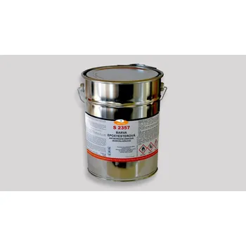 barva na kov SINEKYD S 2357 jednosložková epoxyesterová antikorozní zinková barva 0,2kg (doprodej)