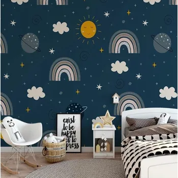 Tapeta Solution Media 3D tapety - Obloha MU4702 1 - Voděodolné plátno - Textilní tapeta omyvatelná - 250g/m2