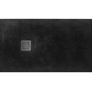 Sprchová vanička Roca Terran obdélníková sprchová vanička 180x70 cm černá AP1017082BC01400
