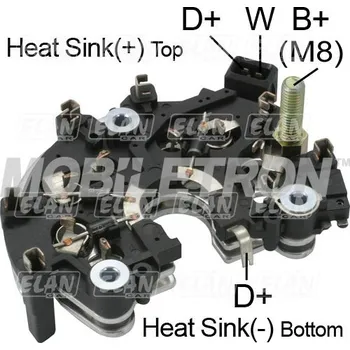 Alternátor Diodový blok alternátoru Bosch 0120310087 / 1127319728