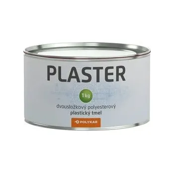 Tmel Dvousložkový polyesterový tmel PLASTER 0,5kg