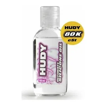 RC model auta HUDY PREMIUM SILICONE OIL 80 000 cSt - 50ML - expresní doprava