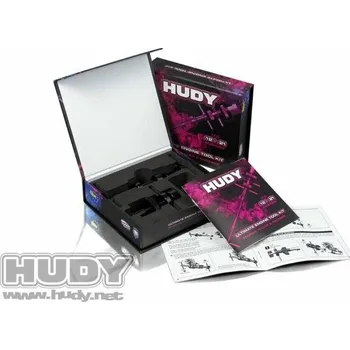 RC model auta HUDY PROFFESIONAL ENGINE TOOL KIT FOR .21 ENGINE - expresní doprava