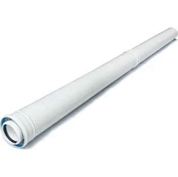 Kouřovod BRILON TRUBKA KOAXIÁLNÍ DN 125/80 - 2000 mm 52101316 52101316