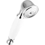 Raf Sprchová růžice, bílá/chrom, SR719