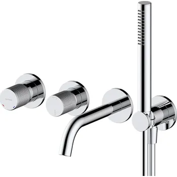 Vodovodní baterie Oltens Hamnes vanová baterie pod omítku chrom 34107100