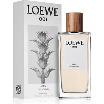 Pánský parfém Loewe Loewe 001 Man, Toaletní voda 100ml Pre mužov Toaletní voda