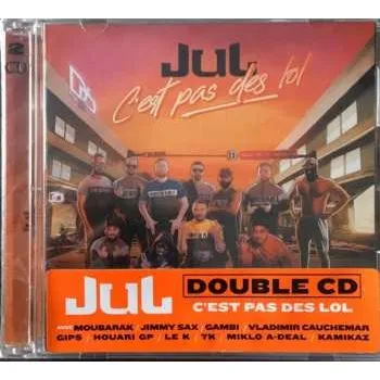 Zahraniční hudba 2CD Jul: C'est Pas Des Lol 2019