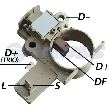 Alternátor Regulátor napětí Gauss - Hyundai 37300-42114 / 37370-42000