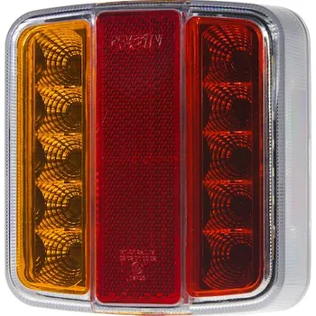 Přídavný světlomet Sdružená lampa zadní LED 12V - STM TRL08LED
