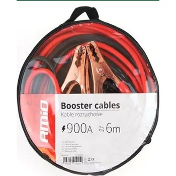 Autobaterie Startovací kabely 900 Amp - 6m