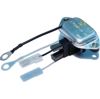 Auto elektroinstalace Regulátor napětí s držákem uhlíků 14V