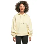 Build Your Brand Dámská mikina z organická bavlny BY183 Soft Yellow 4XL