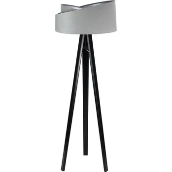 Stojací lampa BPS Koncept Galaxy stojací lampa 1x60 W černá-šedá-stříbrná 060P-013CZ