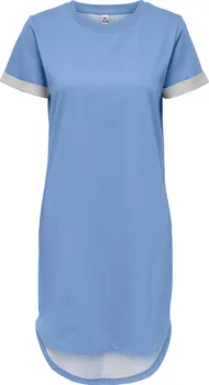 Dámské šaty Jacqueline de Yong Jdyivy Life 15174793 modré S