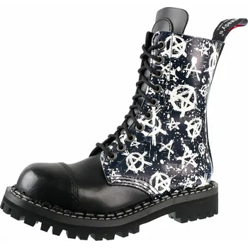 Pánská zimní obuv boty STEADY´S - 10 dírkové - Anarchy - 40