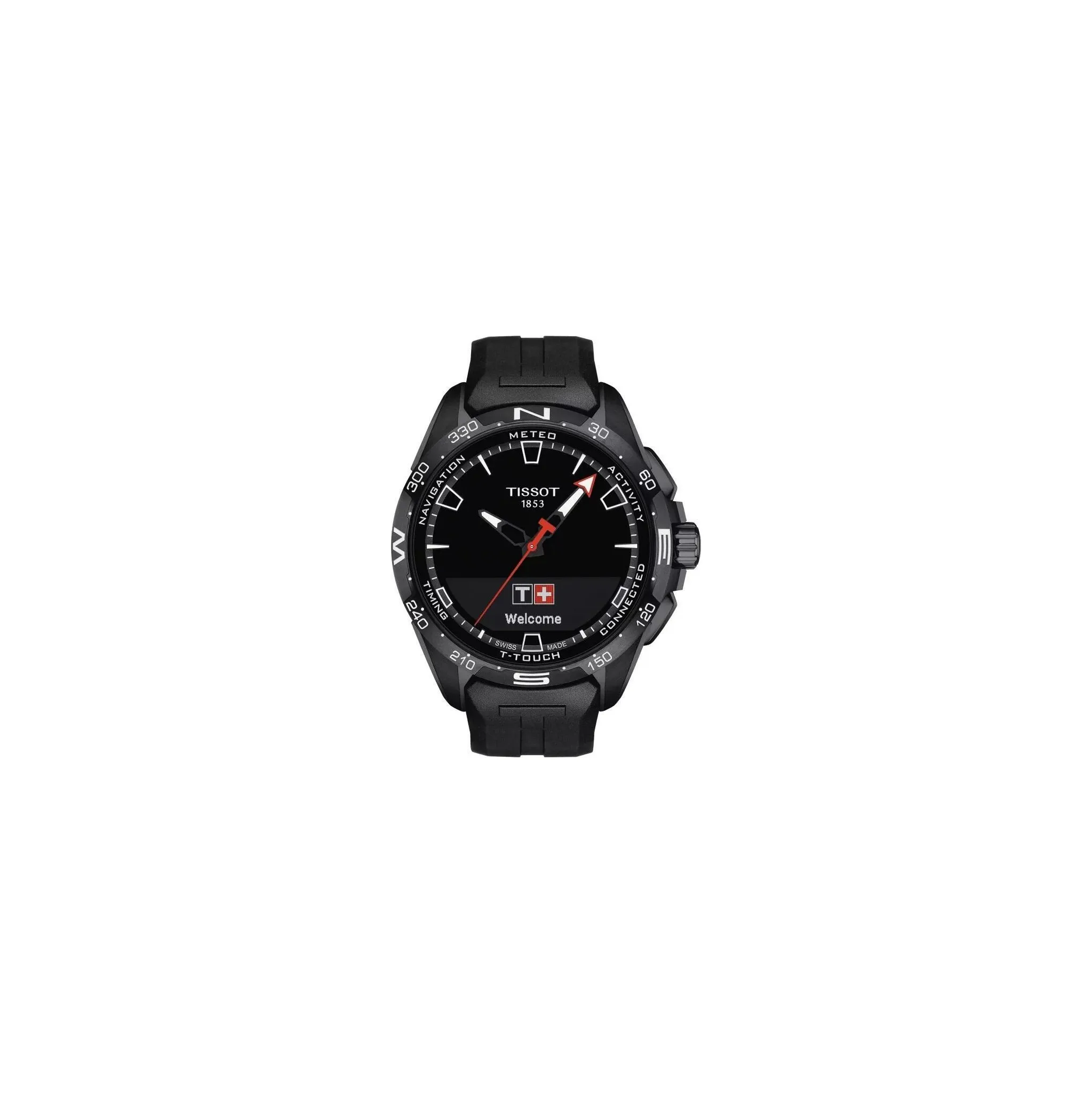 Fotografie 1 - Hodinky Tissot T-Touch Connect Solar T121.420.47.051.03