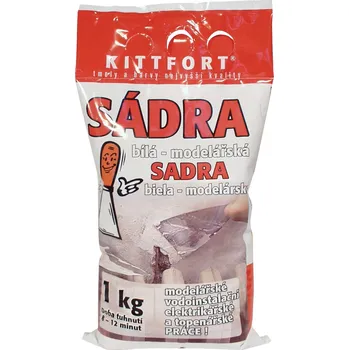 Sádra Sádra bílá modelářská - Colorlak plus 3kg