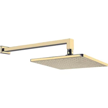 Sprchová hlavice Sada hlavová sprcha Oltens Atran 37005800, nástěnné rameno Oltens Lagan 39401800