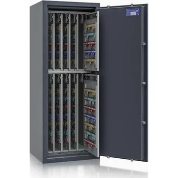 Trezor ISS Trezor Safe4Key 157025.11 KL, třída I, grafitově šedý