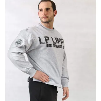 Pánská mikina Legal Power Mikina 2499-864 grey M