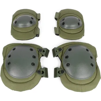 Sportovní střelba Imperator Tactical Set loketních a kolenních chráničů Premium - olivové (OD)