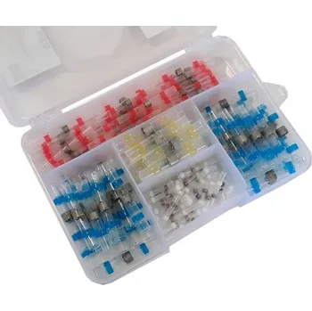 Auto elektroinstalace Sada letovacích dutinek 150 ks